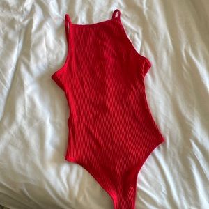 Aritzia Wilfred Knit Body Suit